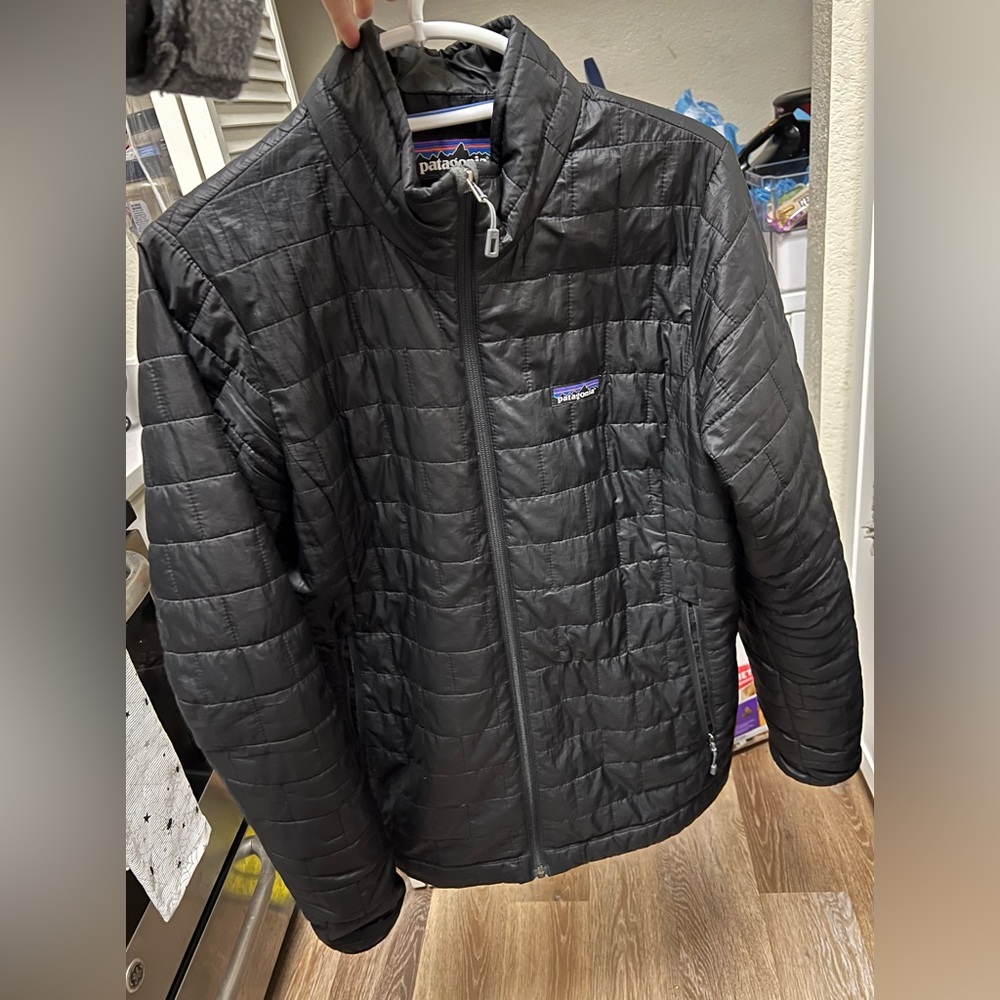 Patagonia micro puff jacket
